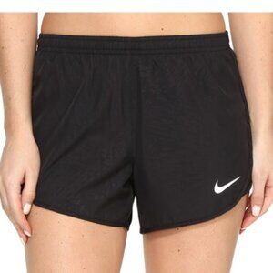 Nike Dri-FIT Dry Tempo 3" Women's Med Large XL Black Running Shorts 831281 NWT